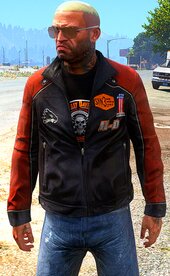 Trevor Philips Jackets Harley Davidson Diesel Update