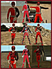 Red Ranger S.P.D (Power Rangers S.P.D)