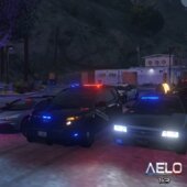 Advanced Emergency Lighting Overhaul v1.3 [Legacy - FiveM Serverside - FiveM Clientside]