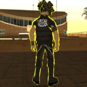 Hobbie Brown Casual Skin (Spider-Punk)