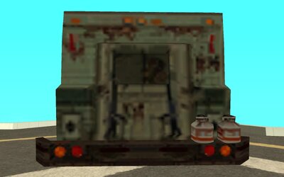 Cousin Eddy (combat version) from Twisted Metal: Head-On (PSP)