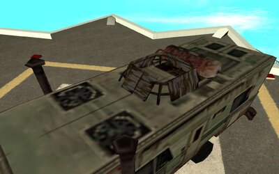 Cousin Eddy (combat version) from Twisted Metal: Head-On (PSP)