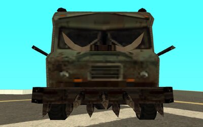 Cousin Eddy (combat version) from Twisted Metal: Head-On (PSP)