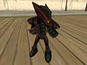Ratchet (with Marauder Armor) from Ratchet: Deadlocked (PS3)