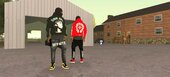 OFF-WHITE Sagged Jeans