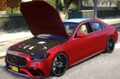 Mercedes S63 AMG W223 2022