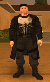 The Punisher Skin [Daredevil Born Again]