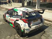 Toyota Yaris GR Rally2 [Add-On]