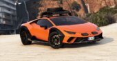 Lamborghini Huracan Sterrato 2023 [Add-On / Replace | Tuning | FiveM | LODS | Template]