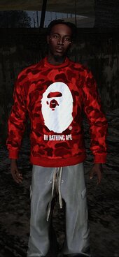 BAPE Sweater pack for Franklin 2.0