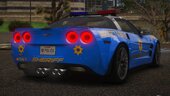NFSHP: 2009 Chevrolet Corvette ZR1 SCPD [Add-On | Sounds | Template]
