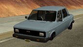 Fiat Trompa al Piso versión Arg