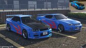 Burnin' Rubber Livery Pack - 1 [Replace + Menyoo Configs]