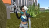 Marvel Rivals Luna Snow