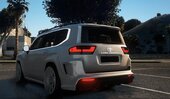Toyota Land Criuser LC300 Modified [oiv] [Add-on]