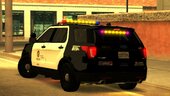 [ImVeFt][ELM] Modified 2017 Explorer LAPD patrol