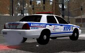 2011 Ford Crown NYPD Auxiliary MTS for Mobile