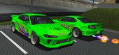 Nissan Silvia S15 '99 BN Sports 'BLS Luxury Sports' for Mobile