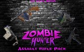 Automatic Weapons Pack from Zombie Hunter: Invasion