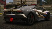 NFSHP: 2013 Lamborghini Sesto Elemento SCPD [Add-On | Sounds | Template]
