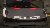 NFSHP: 2013 Lamborghini Sesto Elemento SCPD [Add-On | Sounds | Template]