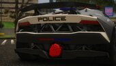NFSHP: 2013 Lamborghini Sesto Elemento SCPD [Add-On | Sounds | Template]