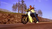 Honda EX-5 Dream for Mobile