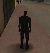 Born Again Suit Black