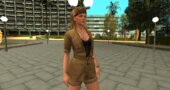 Cécille Cosima Caminades from Metal Gear Solid: Peace Walker