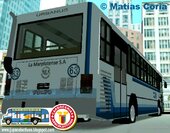 Micro Omnibus La Marplatense S.A - Busscar Urbanus - INTERNO 63