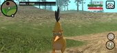 Angry Bird Skin for Mobile