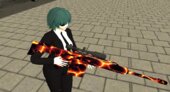 Volcano Sniper Rifle