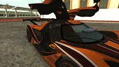 Apollo Intensa Emozione Orange Dragon