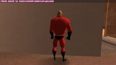 Mr. Incredible from Fortnite