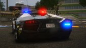 NFSHP: 2007 Lamborghini Reventón SCPD [Add-On | Sounds | Template]