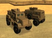 HVY Barricade MRAP Pack