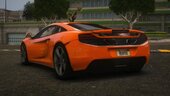 NFSHP: 2010 McLaren 12C [Add-On | Template]