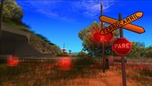 Railroad Crossing Mod Colombia