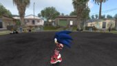 Super Smash Bros Brawl Custom Brawlified Racing Suit Sonic SA2