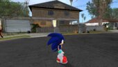 Super Smash Bros Brawl Custom Lightspeed Shoes Smash 2 Sonic