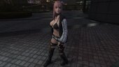 DOA5LR Honoka Newcomer Casual Costume