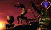 Scrab From Oddworld for GTA SA + MOUTH FLEX