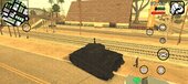 Rhino Tank Cannon w/ Working Tracks