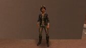 Clementine from The Walking Dead Game