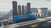 MrBeast Feastables Train