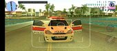 Ford Focus RS Police Car (UK) for Mobile