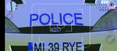 Ford Focus RS Police Car (UK) for Mobile