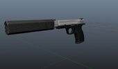 Combet Master 1911,SW M&P9 (two versions) Chisato and Takina's gun in Lycoris Recoil