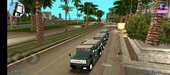 GMC Jeep Cash Transport Car for Mobile