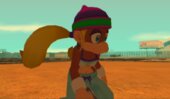Tiny Kong from Mario Super Sluggers